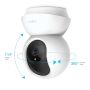 TP-Link Tapo C200 Bolvormig Binnen 1920 x 1080 Pixels Plafond (TAPOC200) thumbnail