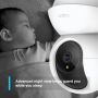 TP-Link Tapo C200 Bolvormig Binnen 1920 x 1080 Pixels Plafond (TAPOC200) thumbnail