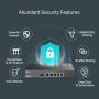 TP-Link TL-ER7206 bedrade router Gigabit Ethernet Zwart (TL-ER7206) thumbnail