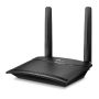 TP-Link TL-MR100 draadloze router Fast Ethernet Single-band (2.4 GHz) 4G Zwart (TL-MR100) thumbnail