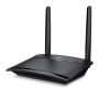 TP-Link TL-MR100 draadloze router Fast Ethernet Single-band (2.4 GHz) 4G Zwart (TL-MR100) thumbnail