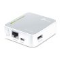 TP-Link TL-MR3020 draadloze router Fast Ethernet Single-band (2.4 GHz) 4G Zilver, Wit (TL-MR3020) thumbnail