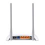 TP-Link TL-MR3420 draadloze router Fast Ethernet Single-band (2.4 GHz) Zwart, Wit (TL-MR3420) thumbnail