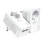 TP-Link TL-PA7027P KIT 1000 Mbit/s Ethernet LAN Wit 2 stuk(s) (TL-PA7027P KIT) thumbnail