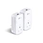 TP-Link TL-PA8010P KIT 1300 Mbit/s Ethernet LAN Wit 2 stuk(s) (TL-PA8010P KIT) thumbnail