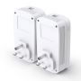 TP-Link TL-PA8010P KIT 1300 Mbit/s Ethernet LAN Wit 2 stuk(s) (TL-PA8010P KIT) thumbnail