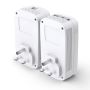 TP-Link TL-PA8033P KIT PowerLine-netwerkadapter 1300 Mbit/s Ethernet LAN Wit (TL-PA8033P KIT) thumbnail