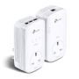 TP-Link TL-PA8033P KIT PowerLine-netwerkadapter 1300 Mbit/s Ethernet LAN Wit (TL-PA8033P KIT) thumbnail