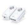 TP-Link TL-PA8033P KIT PowerLine-netwerkadapter 1300 Mbit/s Ethernet LAN Wit 2 stuk(s) (TL-PA8033P KIT) thumbnail