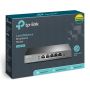 TP-Link TL-R470T+ bedrade router Fast Ethernet Zwart (TL-R470T+) thumbnail