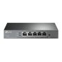 TP-Link TL-R470T+ bedrade router Fast Ethernet Zwart (TL-R470T+) thumbnail
