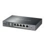TP-Link ER605 v2 bedrade router Gigabit Ethernet Zwart (TL-R605) thumbnail