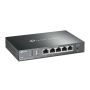 TP-Link ER605 v2 bedrade router Gigabit Ethernet Zwart (TL-R605) thumbnail