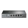 TP-Link ER605 v2 bedrade router Gigabit Ethernet Zwart (TL-R605) thumbnail