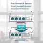 TP-Link TL-SF1005LP netwerk-switch Unmanaged Fast Ethernet (10/100) Power over Ethernet (PoE) Zwart (TL-SF1005LP) thumbnail