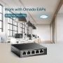 TP-Link TL-SF1005LP netwerk-switch Unmanaged Fast Ethernet (10/100) Power over Ethernet (PoE) Zwart (TL-SF1005LP) thumbnail