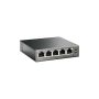TP-Link TL-SF1005P Unmanaged Fast Ethernet (10/100) Power over Ethernet (PoE) Zwart (TL-SF1005P) thumbnail