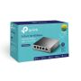 TP-Link TL-SF1005P Unmanaged Fast Ethernet (10/100) Power over Ethernet (PoE) Zwart (TL-SF1005P) thumbnail