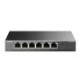 TP-Link TL-SF1006P netwerk-switch Unmanaged Fast Ethernet (10/100) Power over Ethernet (PoE) Zwart (TL-SF1006P) thumbnail