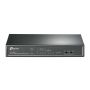 TP-Link TL-SF1008LP netwerk-switch Unmanaged Fast Ethernet (10/100) Power over Ethernet (PoE) Zwart (TL-SF1008LP) thumbnail