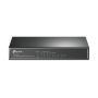 TP-Link TL-SF1008P Unmanaged Fast Ethernet (10/100) Power over Ethernet (PoE) Zwart (TL-SF1008P) thumbnail
