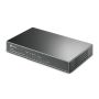 TP-Link TL-SF1008P Unmanaged Fast Ethernet (10/100) Power over Ethernet (PoE) Zwart (TL-SF1008P) thumbnail