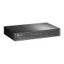 TP-Link TL-SF1008P Unmanaged Fast Ethernet (10/100) Power over Ethernet (PoE) Zwart (TL-SF1008P) thumbnail