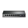 TP-Link TL-SF1008P Unmanaged Fast Ethernet (10/100) Power over Ethernet (PoE) Zwart (TL-SF1008P) thumbnail