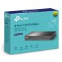 TP-Link TL-SF1008P Unmanaged Fast Ethernet (10/100) Power over Ethernet (PoE) Zwart (TL-SF1008P) thumbnail