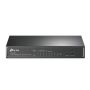 TP-Link TL-SF1008P Unmanaged Fast Ethernet (10/100) Power over Ethernet (PoE) Zwart (TL-SF1008P) thumbnail