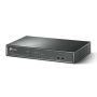 TP-Link TL-SF1008P Unmanaged Fast Ethernet (10/100) Power over Ethernet (PoE) Zwart (TL-SF1008P) thumbnail