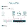 TP-Link TL-SF1009P netwerk-switch Unmanaged Fast Ethernet (10/100) Power over Ethernet (PoE) Zwart (TL-SF1009P) thumbnail