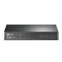 TP-Link TL-SF1009P netwerk-switch Unmanaged Fast Ethernet (10/100) Power over Ethernet (PoE) Zwart (TL-SF1009P) thumbnail