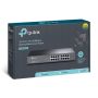 TP-Link TL-SF1016DS netwerk-switch Unmanaged Fast Ethernet (10/100) 1U Zwart (TL-SF1016DS) thumbnail