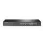 TP-Link TL-SF1024 Unmanaged Fast Ethernet (10/100) 1U Zwart (TL-SF1024) thumbnail
