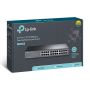 TP-Link TL-SF1024D netwerk-switch Unmanaged Fast Ethernet (10/100) Grijs (TL-SF1024D) thumbnail
