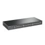 TP-Link TL-SF1048 Unmanaged Fast Ethernet (10/100) 1U Zwart (TL-SF1048) thumbnail