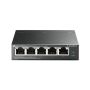 TP-Link TL-SG1005LP netwerk-switch Unmanaged Gigabit Ethernet (10/100/1000) Power over Ethernet (PoE) Zwart (TL-SG1005LP) thumbnail