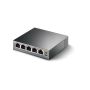 TP-Link TL-SG1005P Unmanaged Gigabit Ethernet (10/100/1000) Power over Ethernet (PoE) Zwart (TL-SG1005P) thumbnail