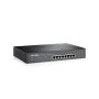 TP-Link TL-SG1008 Unmanaged Gigabit Ethernet (10/100/1000) 1U Zwart (TL-SG1008) thumbnail