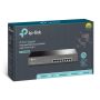TP-Link TL-SG1008MP Unmanaged Gigabit Ethernet (10/100/1000) Power over Ethernet (PoE) 1U Zwart (TL-SG1008MP) thumbnail