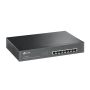 TP-Link TL-SG1008MP Unmanaged Gigabit Ethernet (10/100/1000) Power over Ethernet (PoE) 1U Zwart (TL-SG1008MP) thumbnail
