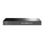 TP-Link TL-SG1016 Unmanaged Gigabit Ethernet (10/100/1000) 1U Zwart (TL-SG1016) thumbnail