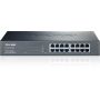 TP-Link TL-SG1016DE Managed L2 Gigabit Ethernet (10/100/1000) 1U Zwart (TL-SG1016DE) thumbnail