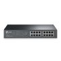 TP-Link TL-SG1016PE Managed L2 Gigabit Ethernet (10/100/1000) Power over Ethernet (PoE) 1U Zwart (TL-SG1016PE) thumbnail