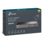 TP-Link TL-SG1016PE Managed L2 Gigabit Ethernet (10/100/1000) Power over Ethernet (PoE) 1U Zwart (TL-SG1016PE) thumbnail