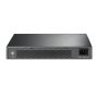 TP-Link TL-SG1024DE Managed L2 Gigabit Ethernet (10/100/1000) 1U Zwart (TL-SG1024DE) thumbnail