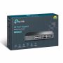 TP-Link TL-SG1024DE Managed L2 Gigabit Ethernet (10/100/1000) 1U Zwart (TL-SG1024DE) thumbnail