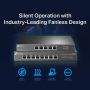 TP-Link TL-SG105-M2 netwerk-switch Unmanaged 2.5G Ethernet (100/1000/2500) Zwart (TL-SG105-M2) thumbnail