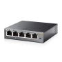 TP-Link TL-SG105E Managed L2 Gigabit Ethernet (10/100/1000) Zwart (TL-SG105E) thumbnail